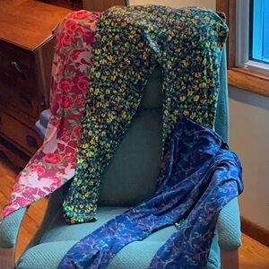 Lot of 3 LuLaRoe Leggings Sizes TC and TC2